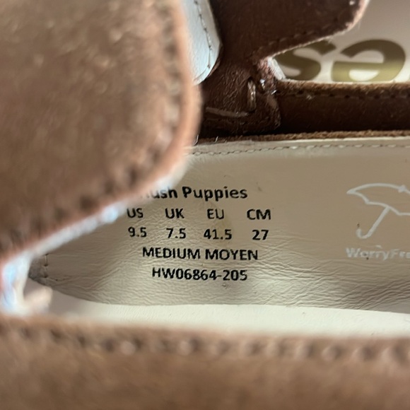 Suede Hush Puppies loafer - Picture 4 of 5